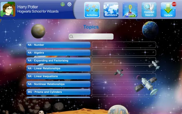 Mathletics android App screenshot 0