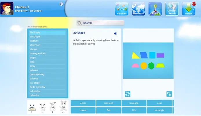 Mathletics android App screenshot 2