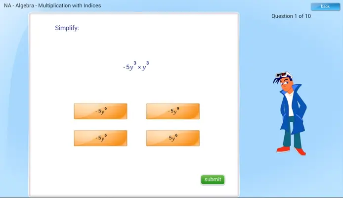 Mathletics android App screenshot 3