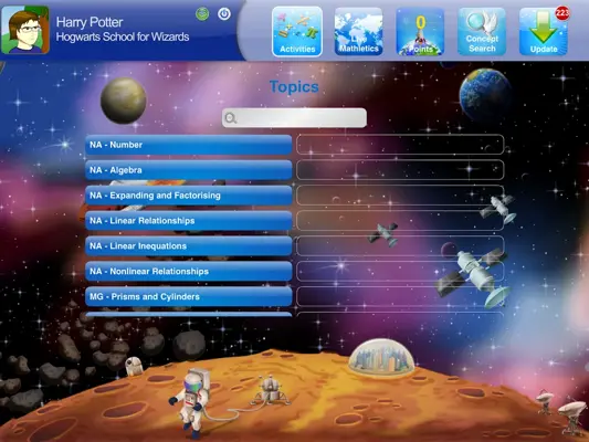 Mathletics android App screenshot 4